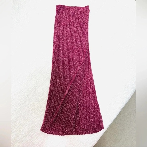 Free People Knit Skirt - Picture 4 of 8